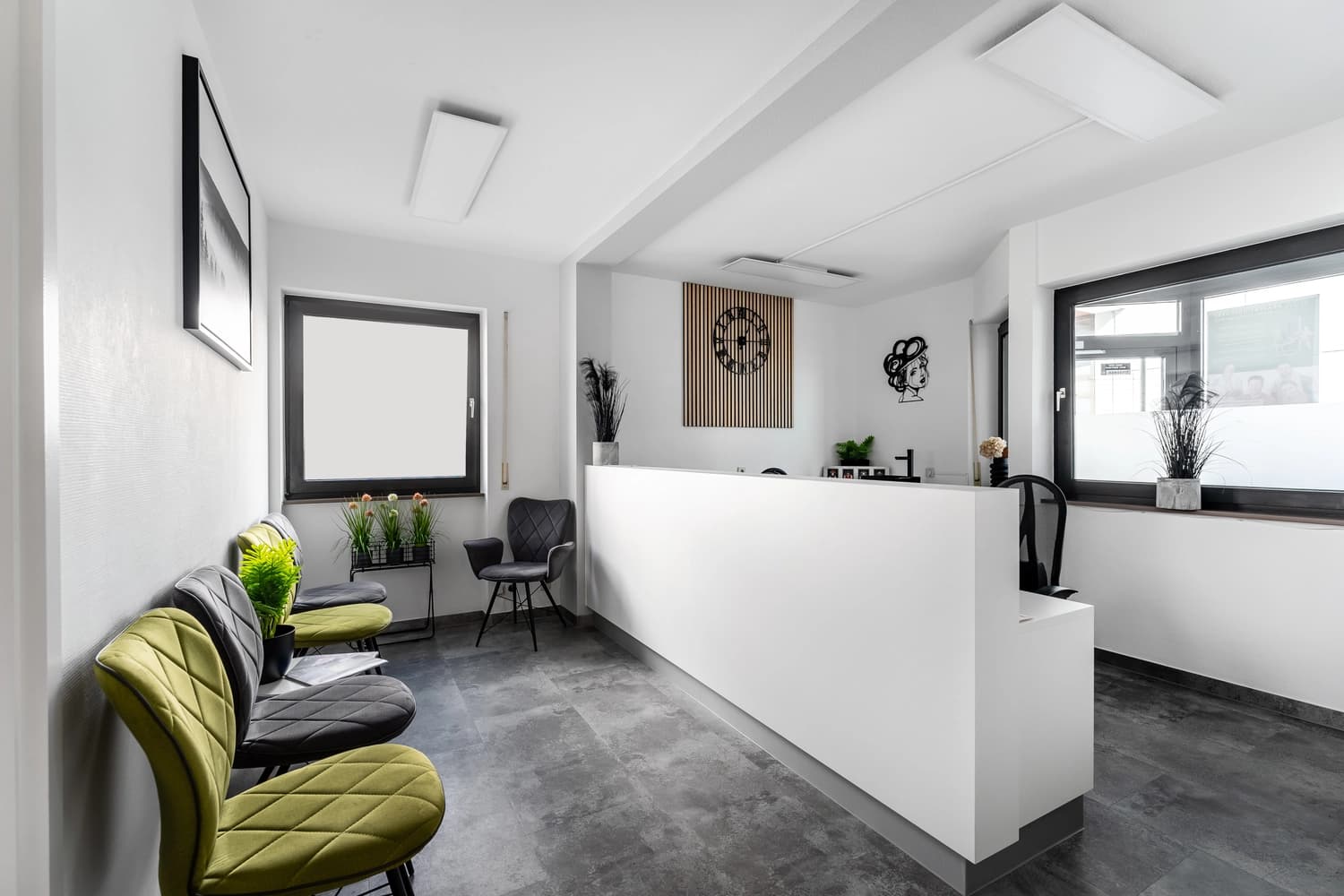 Empfang Physiotherapie St. Georgen im Schwarzwald