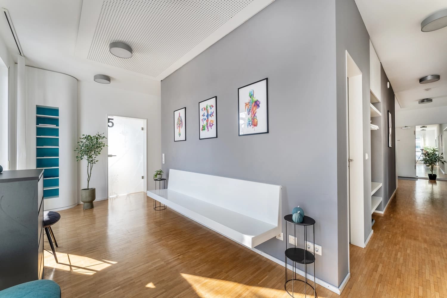 Physiotherapie Behandlungsraum Zimmern ob Rottweil