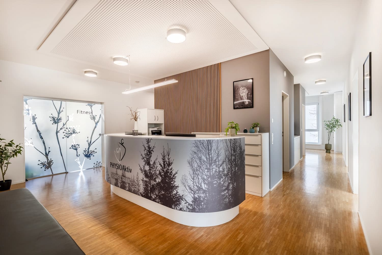 Empfang Physiotherapie Zimmern ob Rottweil – PHYSIOAktiv Rall